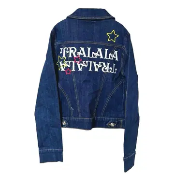 리즈리사 TRALALA 데님 자켓 00s 헤이세이 레트로 헤이세이 갸루