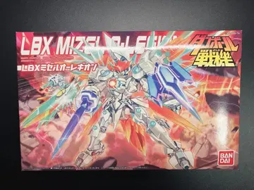 골판지 전기W 프라모델 LBX 041 미젤 오레기온 일부 조립 완료