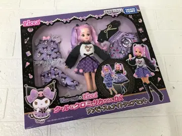 쿨한 쿠로미 x 리카짱 DX 원피스&나이트 웨어 세트