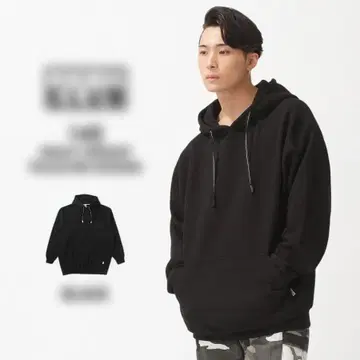 PRO CLUB 헤비웨이트 후드티 후디 블랙