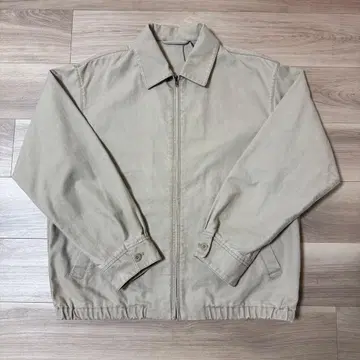 미사용 새상품 SHIPS 코튼 블루종 L 사이즈 / 워크 자켓