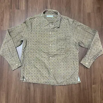 Niche. 니치 The Shirts 긴팔 코듀로이 셔츠 일본제