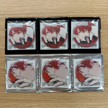 기븐전 캐릭터 배지 컬렉션 마후유 6개 세트