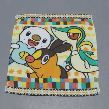 포켓몬 블랙 화이트 타월