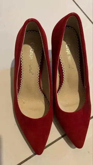 여성용 신발 힐