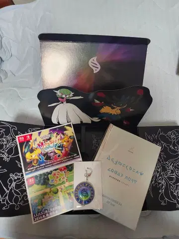 포켓몬 레전드 ZA 포켓몬ZA 외부 박스 혜택 포함