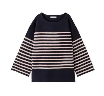 ETRE TOKYO 보더 니트탑