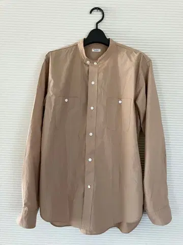 phigvel 피그벨 밴드 카라 셔츠