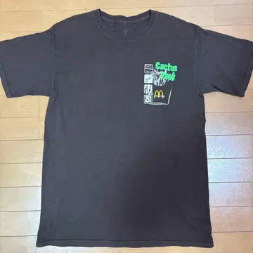 맥도날드 Cactus Pack T셔츠