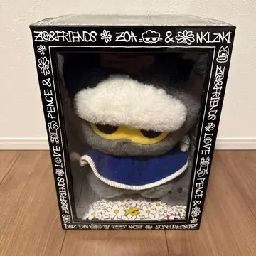 ZO&FRIENDS 팝업 ZOA 봉제 인형 미디엄