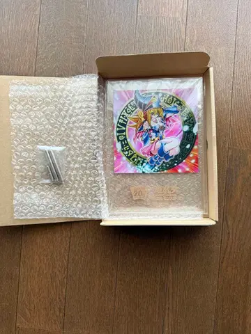 [미개봉 새상품] 유희왕 블랙 매지션 걸 20th 아크릴 스탠드