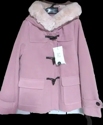 미사용 새상품 OLIVE des OLIVE 더플 코트 핑크 S 사이즈