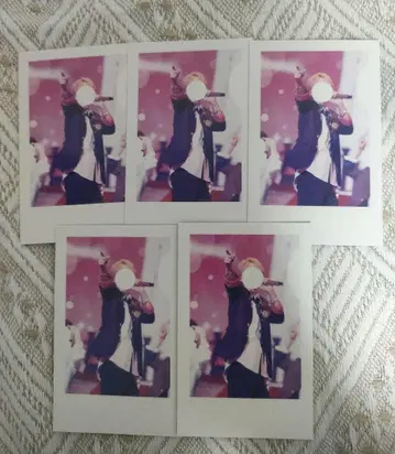 이레이스 실사 랜덤 폴라로이드풍 카드 2025 나이코 5장 세트