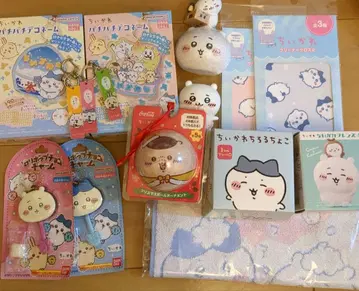 치이카와 굿즈 묶음 판매