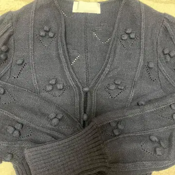 mame 2022 PF 니트 가디건