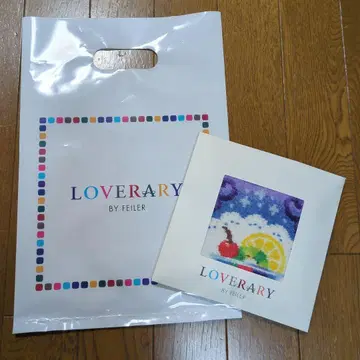 러브러리 킷사 소와레 손수건