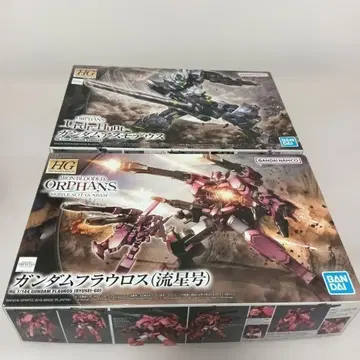 철혈의 오펀스 HG 건담 플라우로스 + HG 건담 아스모데우스 세트