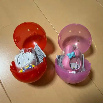 산리오 캐릭터즈 사진 프레임 마스코트