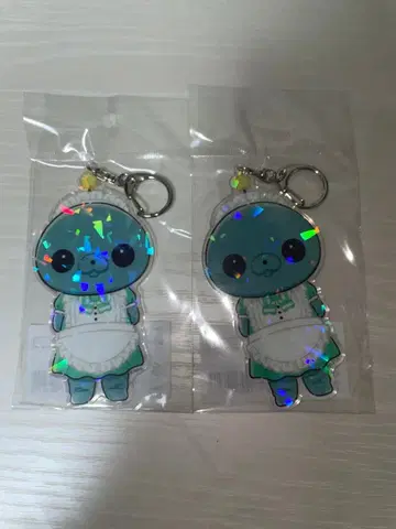 교육 방송 호메호메 카페 BIG 아크릴 키링 메이드 타마 미개봉 새상품