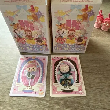 POPMART 15주년 피규어