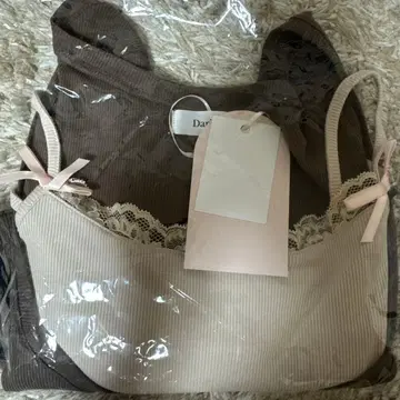 Darich 코듀로이 레이스 긴팔 상의