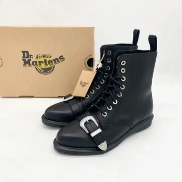 A17999 미사용 닥터마틴 ULIMA 벨트 레이스업 부츠