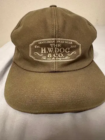 H.W.DOG & CO. 캡