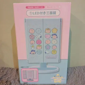 스누피 LED 부착 삼면경 1번 복권