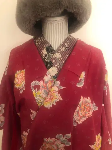 앤티크 기모노 코몬