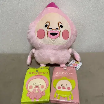 코비토즈칸 BIG 봉제 인형 & 숄더백 3종 세트