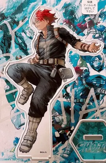 히로아카 원화전 아크릴 MEGA 피규어 아크릴 스탠드 토도로키 쇼토만