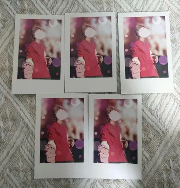 아이레쓰 랜덤 폴라로이드풍 트레이딩 카드 2025 나이코 5장 세트