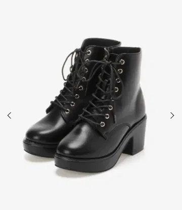 MAJESTIC LEGON 볼륨 레이스업 부츠