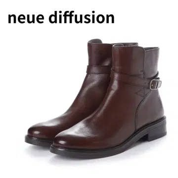 neue diffusion 벨트 숏부츠 36