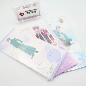 스케이트 리딩 스타즈 스케스타 굿즈 히메카와 이즈미 덕질 응원