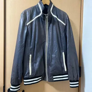 가죽 자켓 천연 가죽 리버서블 남성용 사이즈 52