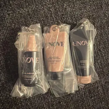 UNOVE 캡슐 토이 가챠 3종 세트