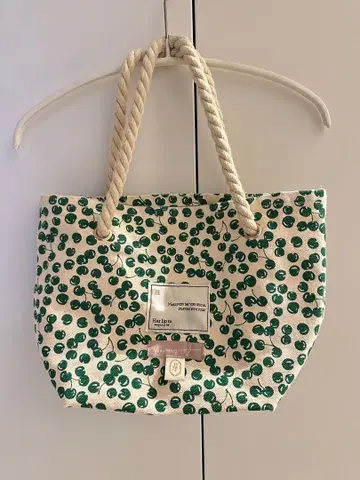 Herlipto Cherry Tote Bag 체리 토트백