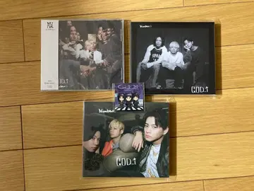 Number_i GOD_i 3 형태 특전 오리지널 씰 포함