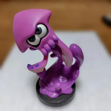 스플래툰 오징어 amiibo 피규어