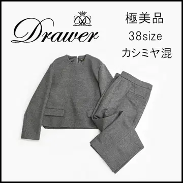 47243 겨울 드로어 울 캐시미어 풀오버 팬츠 셋업