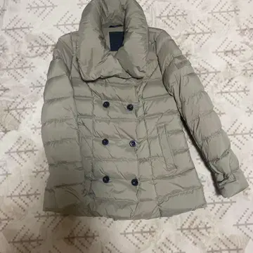 TATRAS 타트라스 베이지 다운 다운 자켓