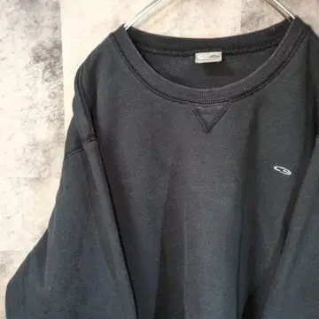 챔피온 맨투맨 트레이닝복 블랙 A21,9