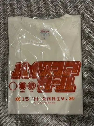 하이 스코어 걸 15주년 기념 T셔츠 L