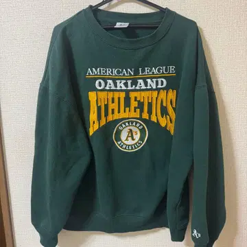 MLB 오클랜드 애슬레틱스 맨투맨 L 사이즈