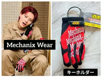 [택 포함 새상품] 히라노 쇼 MV 사용 장갑 키링 Number_i