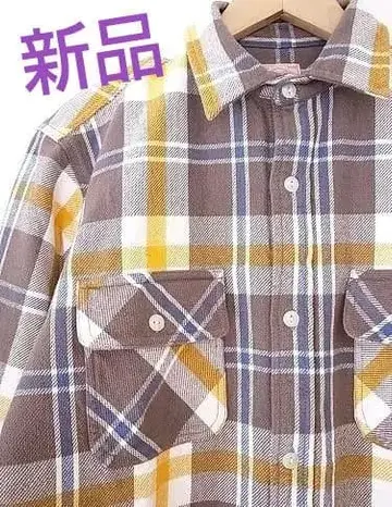 미사용 새상품! BIGMIKE 빅 마이크 헤비 플란넬 셔츠 M 사이즈