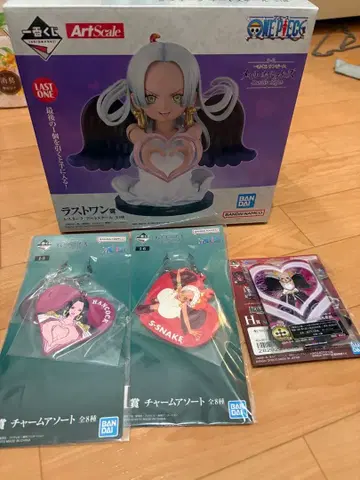 원피스 제일복권 메모리 오브 히로인즈 라스트 원상 스네이크 피규어