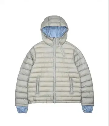 SAN SAN GEAR Suffix puffer jacket 'GREY'