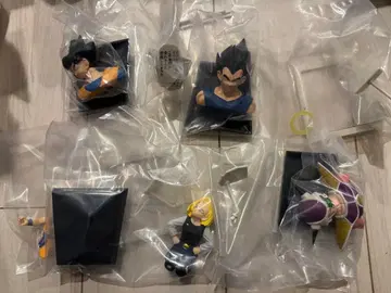 드래곤볼 40주년 E. 만화 스트럭처 5개 세트